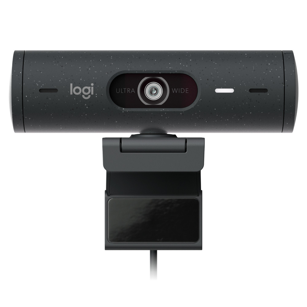 Logitech Brio 500, 4 MP, 1920 x 1080 pixels, Full HD, 60 ips, 1280x720@60fps, 1920x1080@30fps, 1080p, 720p 960-001422