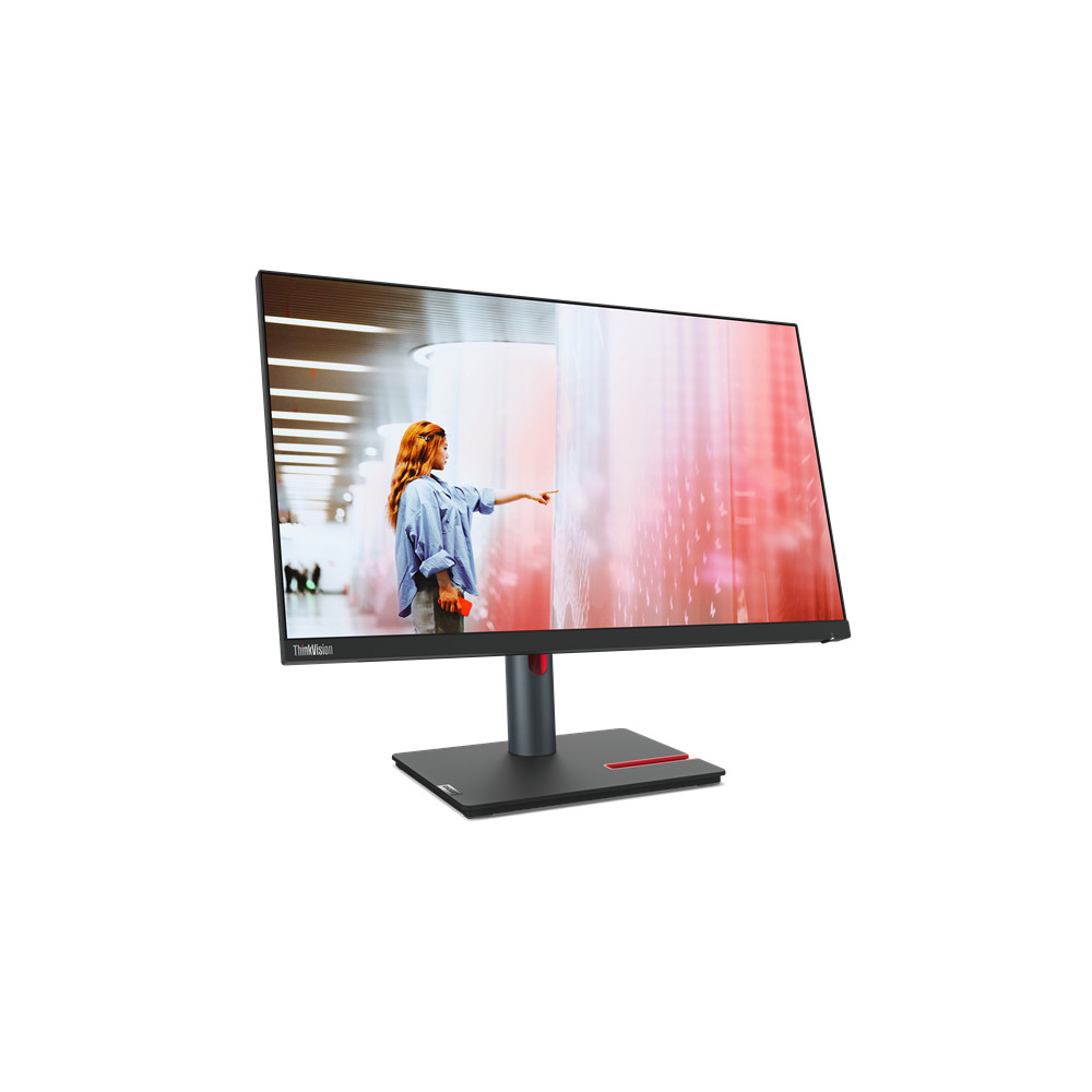Lenovo ThinkVision P24q-30, 60,5 cm (23.8'), 2560 x 1440 pixels, Quad HD, LED, 6 ms, Noir 63B4GAT6EU