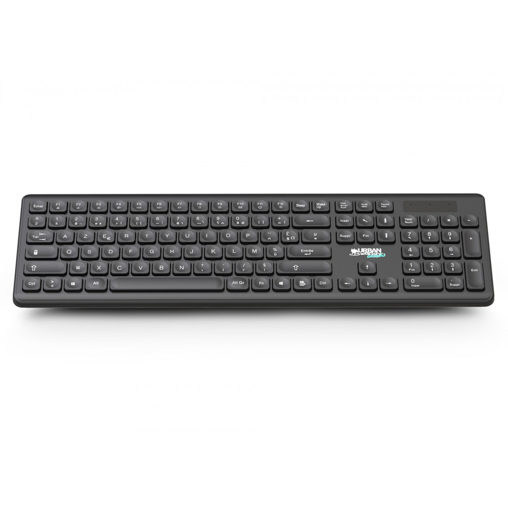Clavier PC Urban Factory GWK01UF – Filaire USB AZERTY 104 Touches Ergonomiques - vue 9