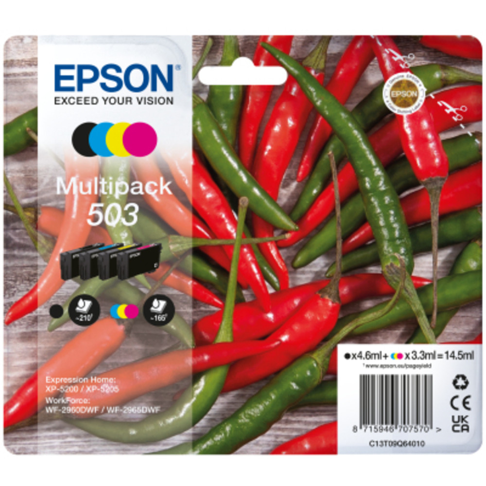 EPSON T09Q6 503 - vue 9