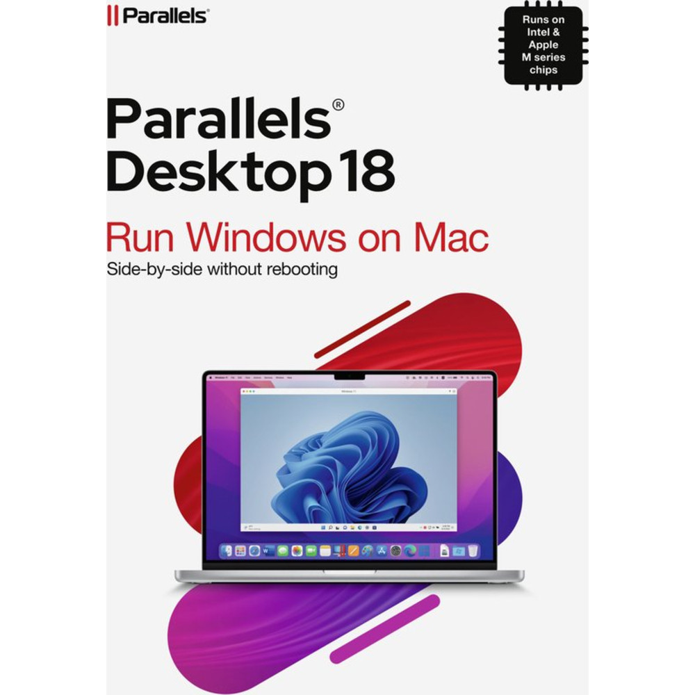 Parallels Desktop for Mac 18, Tlchargement lectronique de logiciel, Multilingue, 1 licence(s), 1 anne(s) PDAGBX1YEU