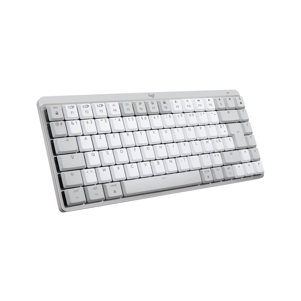 Clavier Sans Fil Logitech MX Mechanical Mini – AZERTY, Rétroéclairé, Bluetooth - vue 7