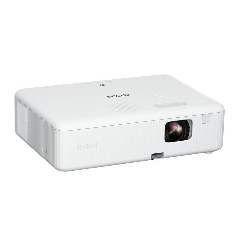 Epson CO-W01, 3000 ANSI lumens, 3LCD, WXGA (1200x800), 16:10, 635 - 9601,2 mm (25 - 378'), 0,9 - 10,4 m V11HA86040