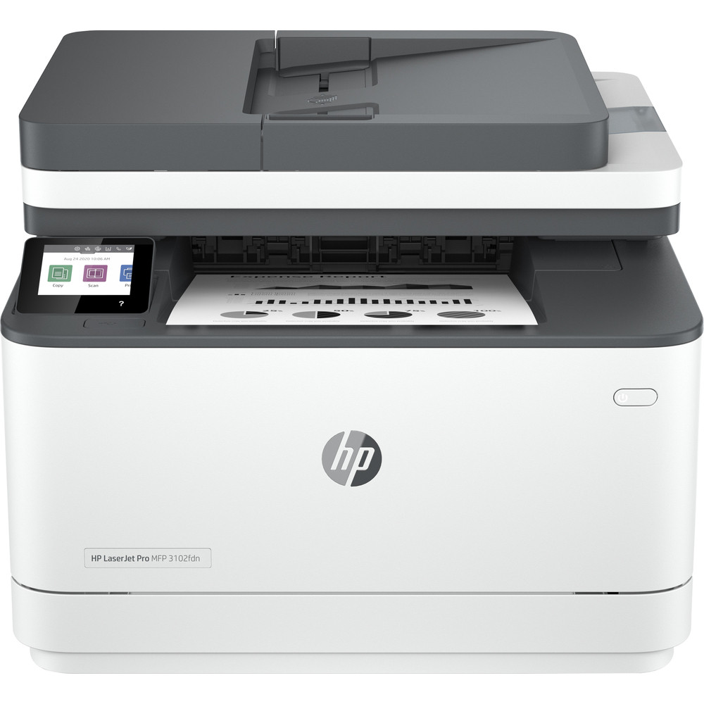 HP Imprimante Multifonction Laserjet Pro 3102fdn - vue 9