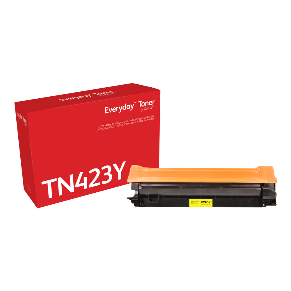 Toner Jaune Everyday de Xerox compatible avec Brother TN Grande capacité - vue 2