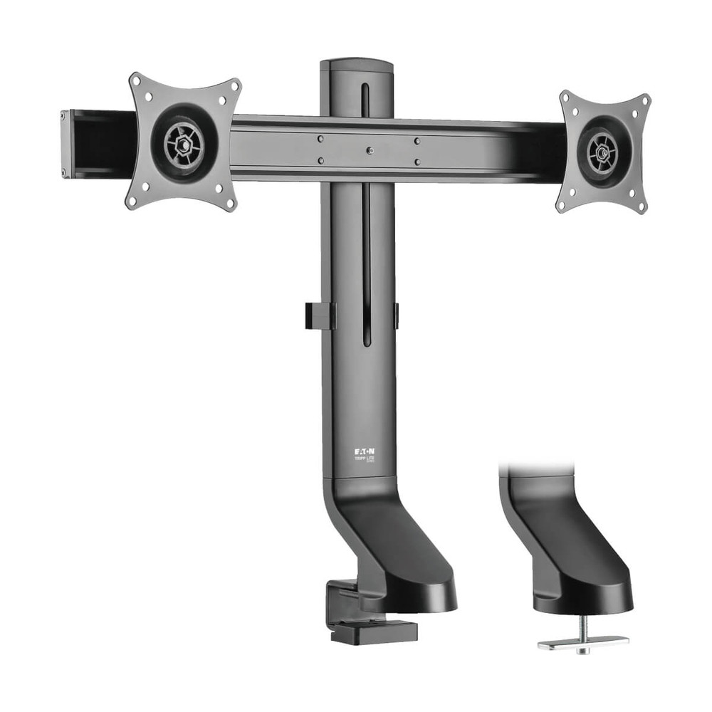Tripp Lite DDR1727DC, Pince/boulon, 7 kg, 43,2 cm (17'), 68,6 cm (27'), 100 x 100 mm, Noir