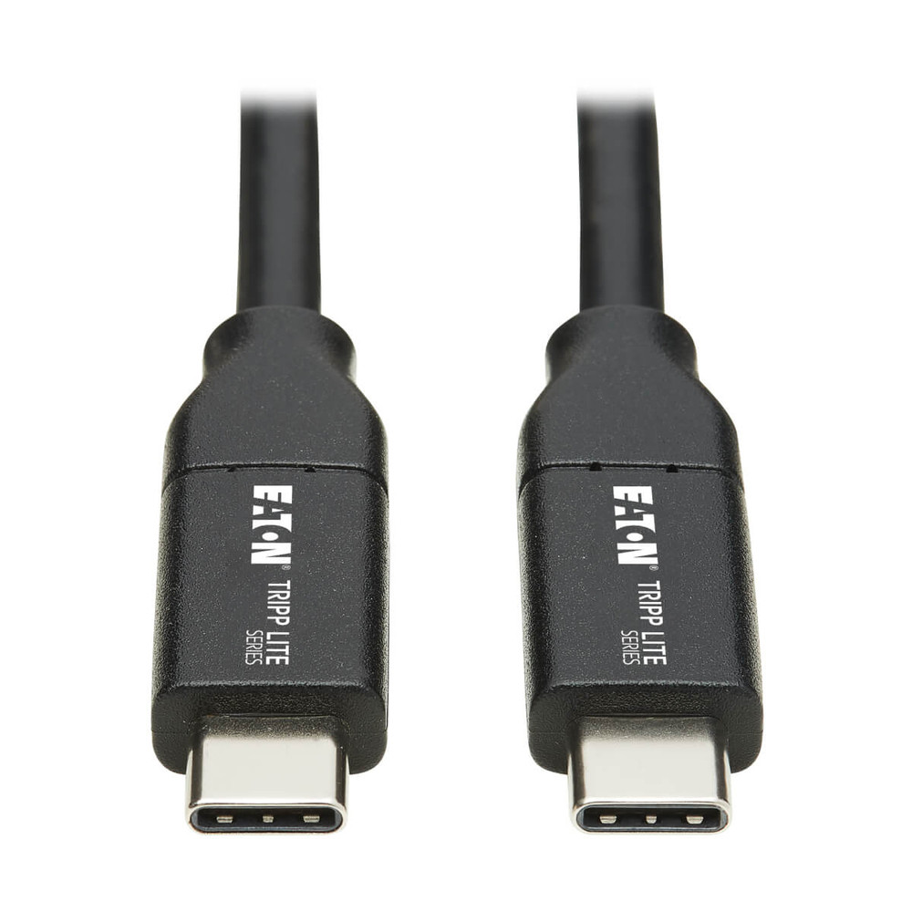 Tripp Lite U040-C2M-C-5A, 2 m, USB C, USB C, USB 2.0, Noir