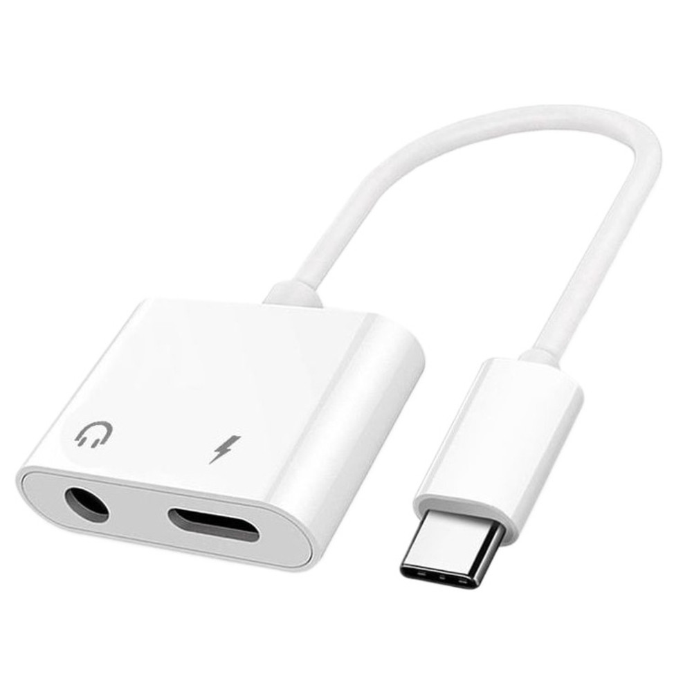 DLH DY-TU4950W, USB Type-C, Blanc, 3.5mm, USB Type-C, 60 W, 114 mm, 31 mm