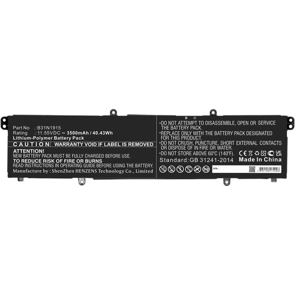 DLH AASS4811 T041Y2 composant de laptop supplémentaire Batterie Neuf - vue 2