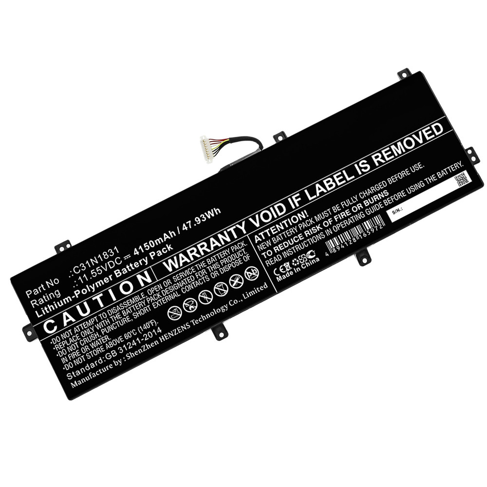 DLH AASS4816-B048Y2, Batterie, ASUS, P3540F / P3540FA / P3540FB