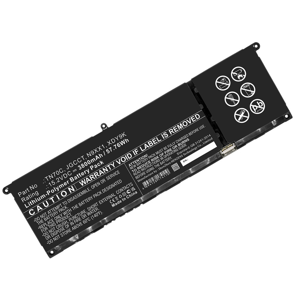 DLH DWXL4809 B058Y2 composant de laptop supplémentaire Batterie Neuf - vue 2