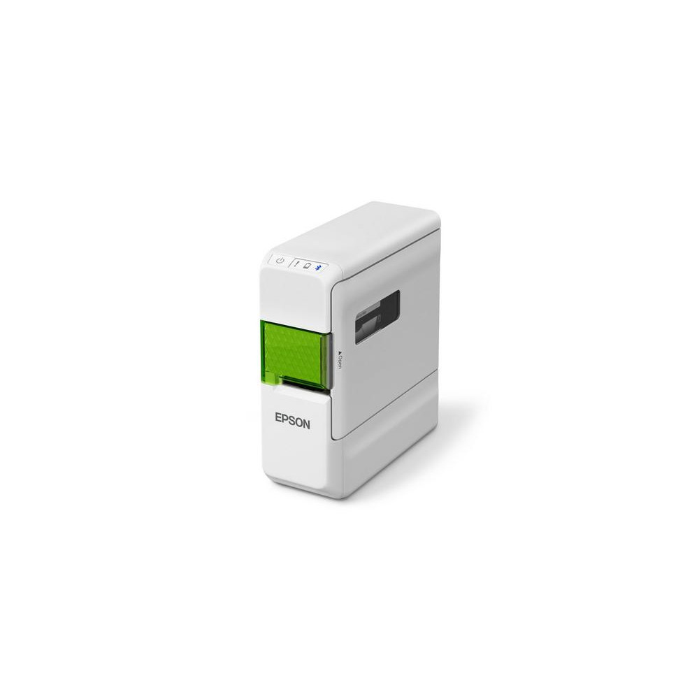 Epson LabelWorks LW-C410, Transfert thermique, 180 x 180 DPI, 9 mm/sec, Sans fil, AA, Blanc C51CF48100