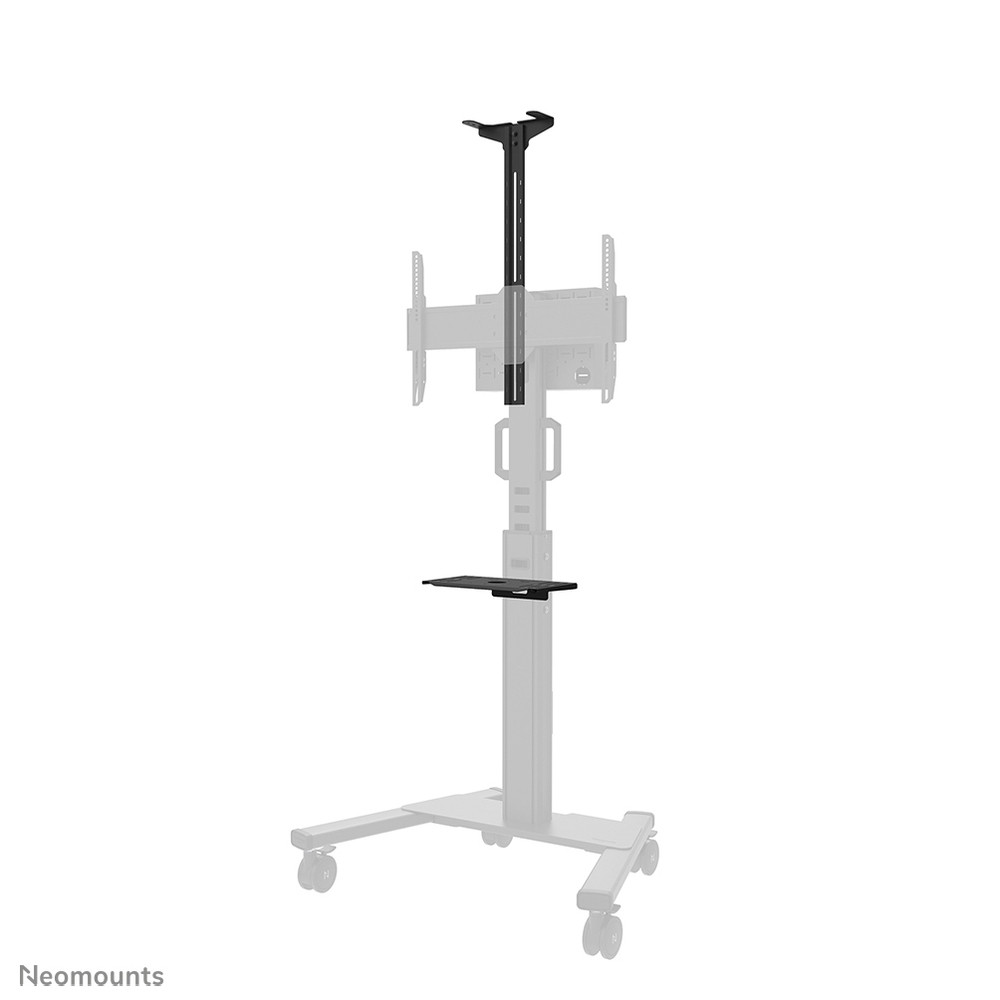 Neomounts videobar & kit multimédia, Etagère, Noir, 9 kg, Chine, FL50S-825BL1, 246 mm AFLS-825BL1
