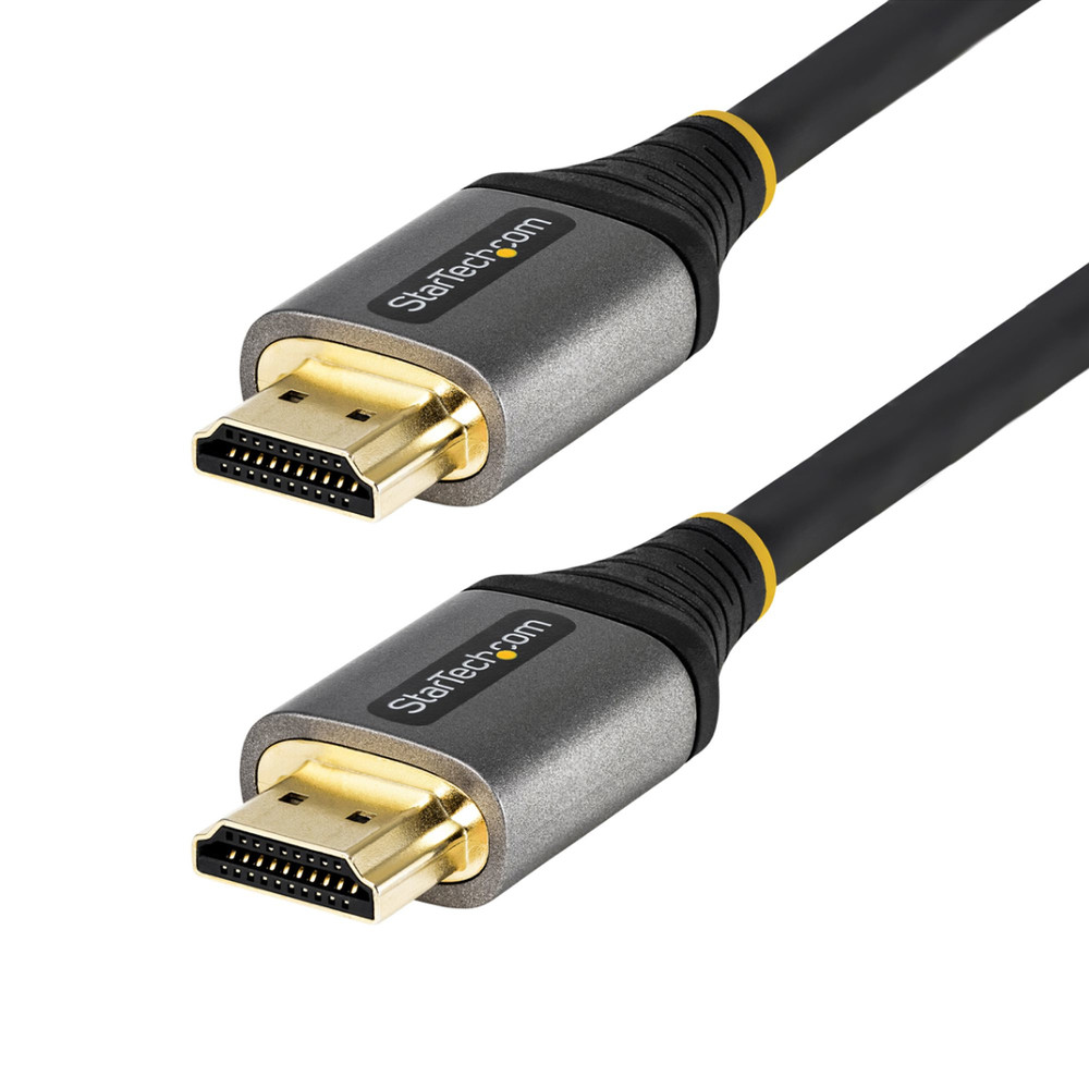 StarTech.com Câble HDMI 2.1 8k de 50cm Cordon HDMI Certifié Haut Débit Câble HDMI 4k 120Hz8k 60Hz HDR10+ eARC Cordon HDMI Ultra HD 8K Moniteu
