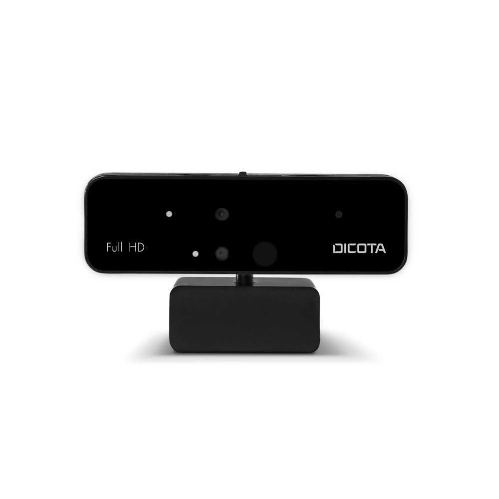 DICOTA D31892, 1902 x 1080 pixels, Full HD, 30 ips, USB, Noir, A cliper/ poser