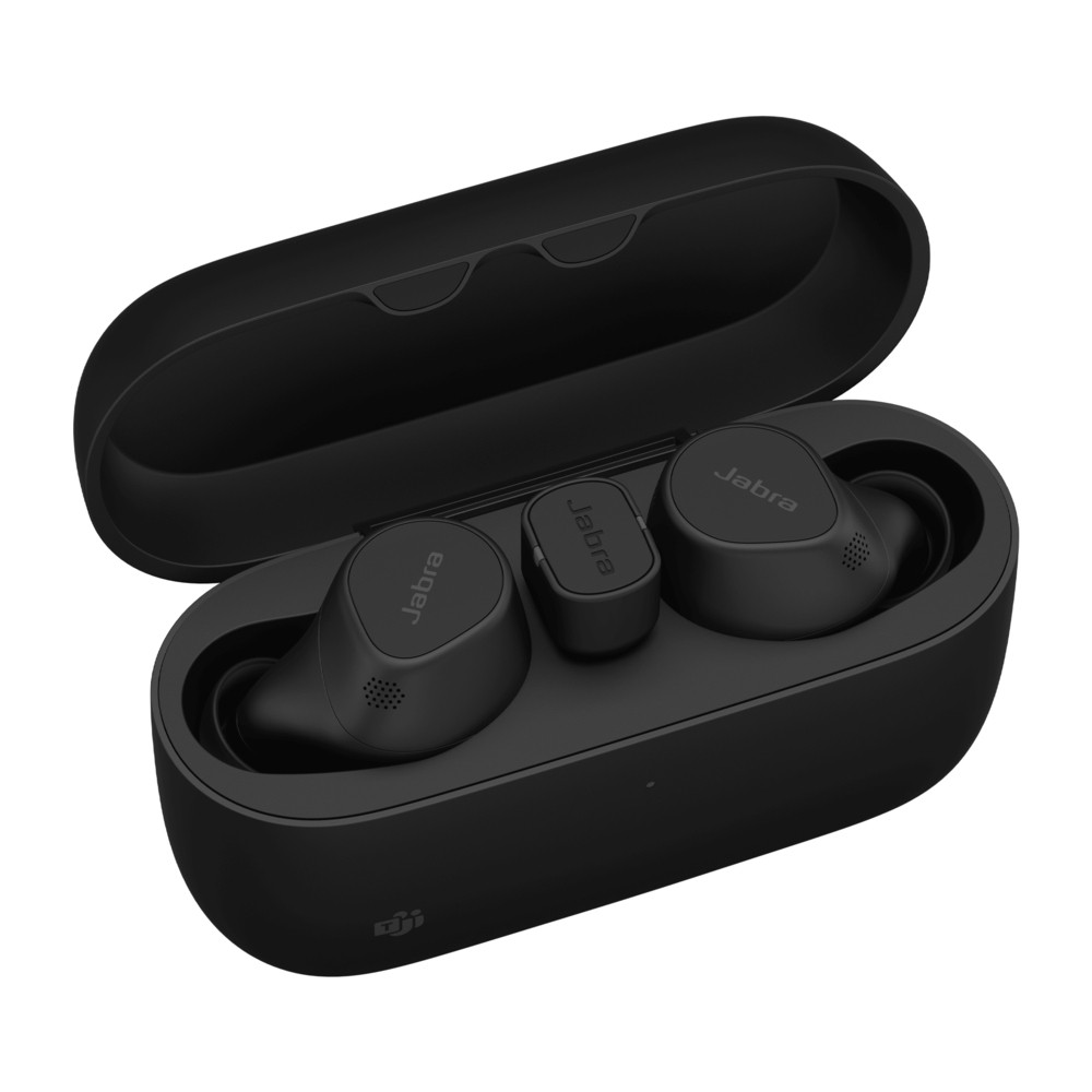 Jabra Evolve2 Buds Écouteurs Bluetooth intra auriculaires sans fil True Wireless réduction de bruit active et MultiSensor Voice 4 micros Certifiés MS Teams compatible avec d'autres applis - vue 10
