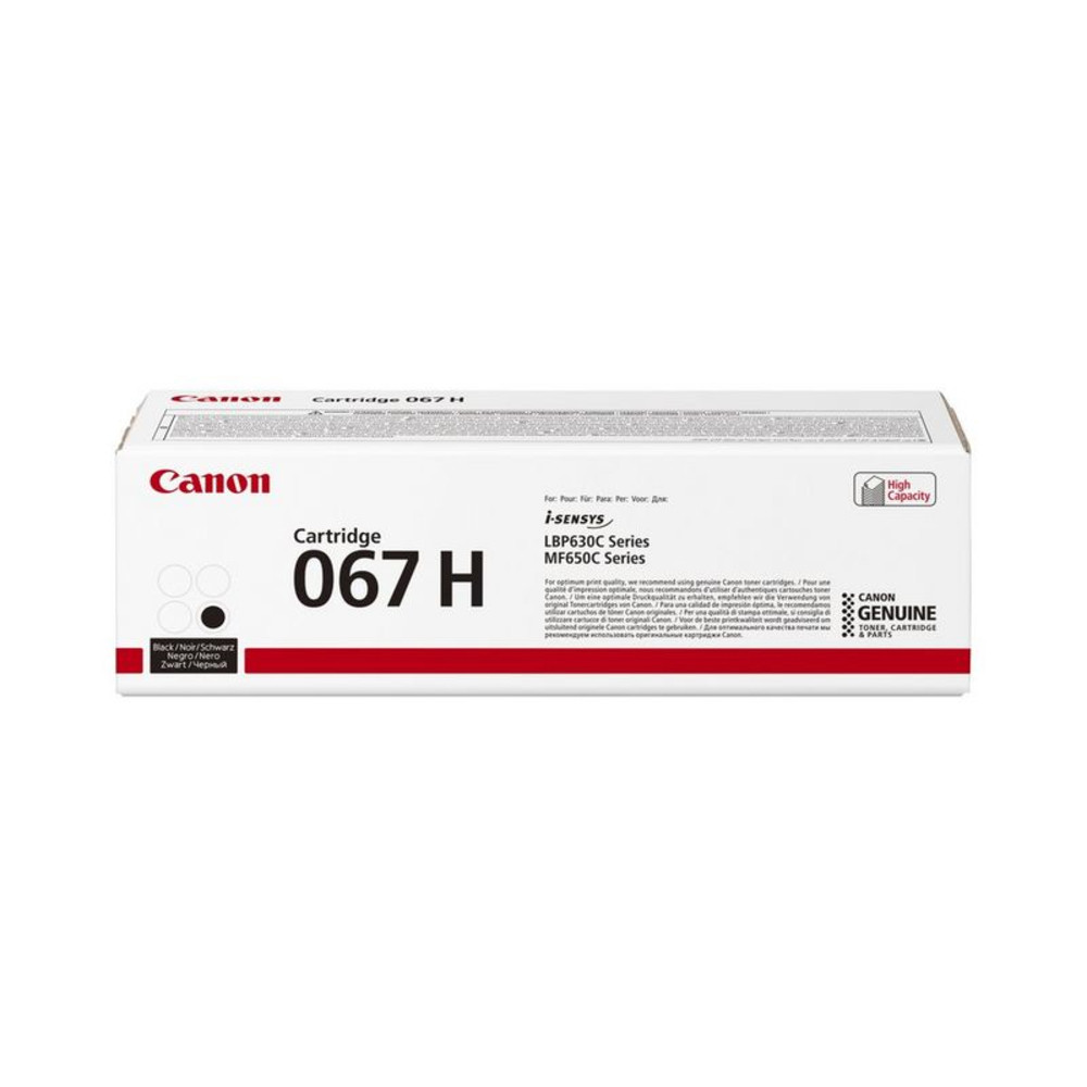 Canon 067H, 3130 pages, Noir, 1 pièce(s) 5106C002