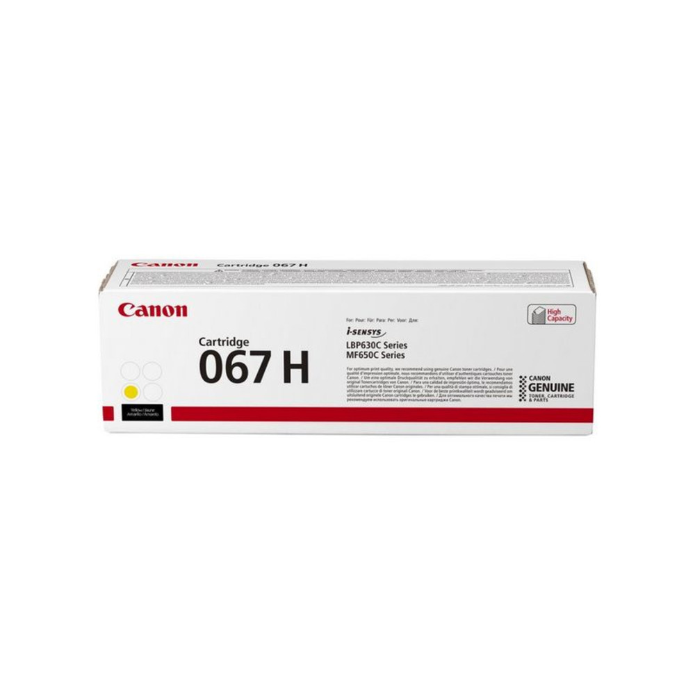 Canon 067H, 2350 pages, Jaune, 1 pièce(s) 5103C002