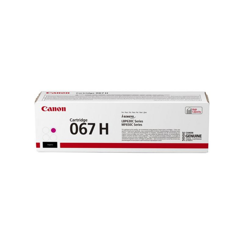 Canon 067H, 2350 pages, Magenta, 1 pièce(s) 5104C002