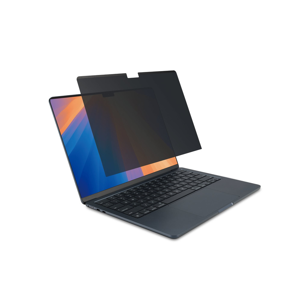 Kensington filtre de confidentialité magnétique MagPro Elite pour écran 13.6" Apple MacBook Air M2 M3 M4 anti lumière antimicrobien revêtement faibles reflets anti rayures K58374WW