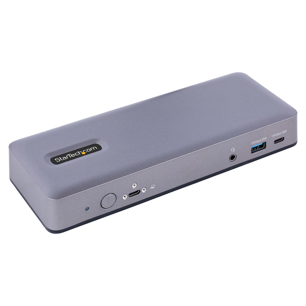 StarTech.com Station d'Accueil USB-C - Hub USB-C Multi-Moniteur HDMI/DP/DP Alt Mode - 3x 4K30 / 2x 4K60 - Dock USB 7 ports - 60W Power Delivery 3.0 -