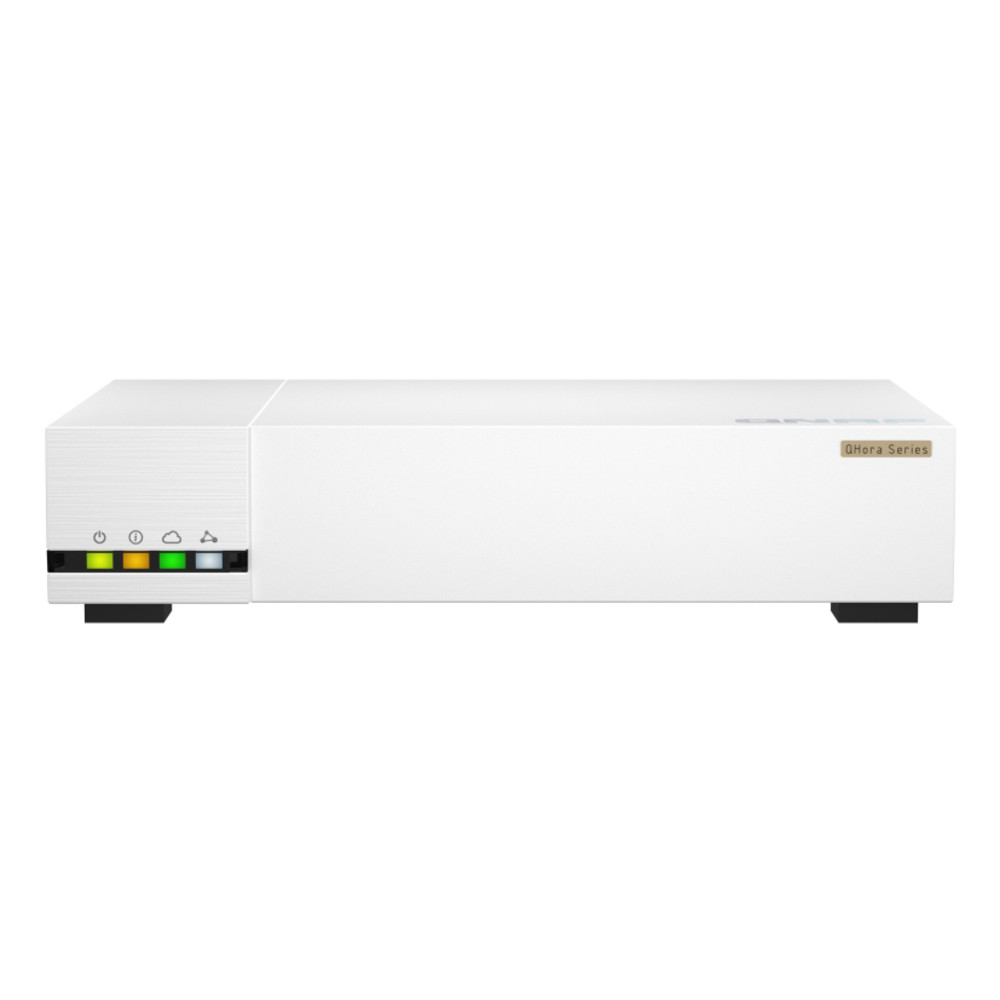 QNAP QHora-322, Ethernet WAN, 2.5 Gigabit Ethernet, 10 Gigabit Ethernet, Blanc