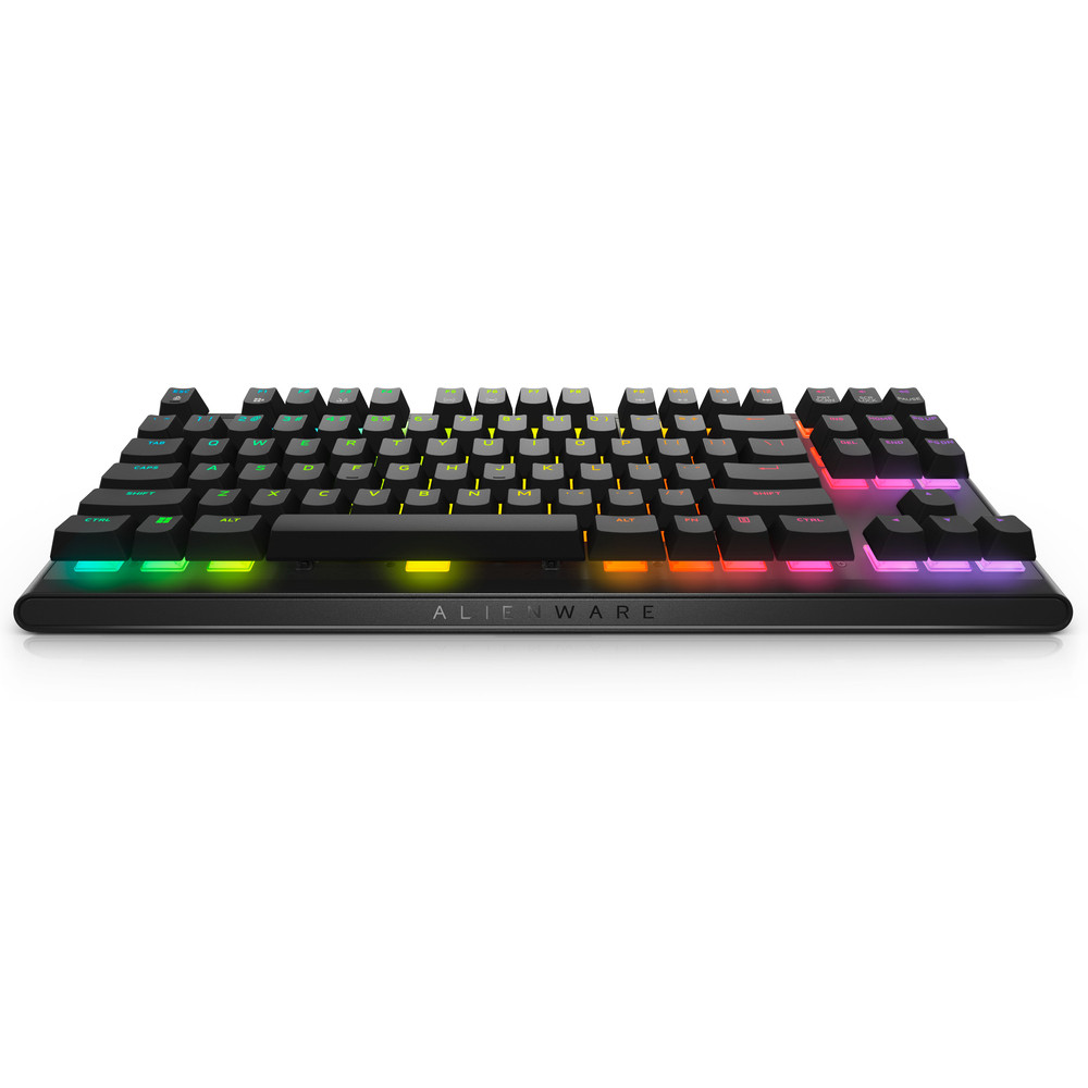 Alienware AW420K Clavier sans clé rétroéclairé USB commutateur : CHERRY MX Side of the Moon Pour la vente au détail boîte - vue 4
