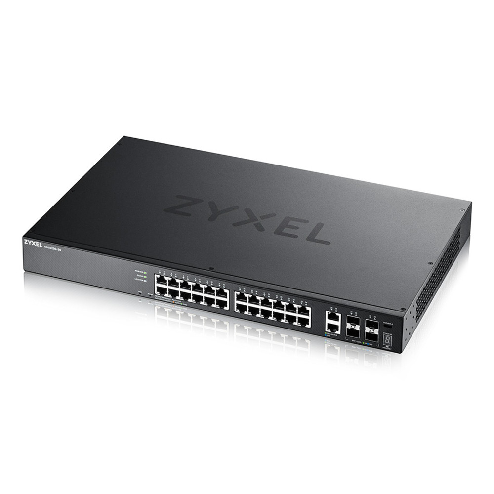Zyxel XGS2220 30 Géré L3 Gigabit Ethernet 101001000 Neuf - vue 6