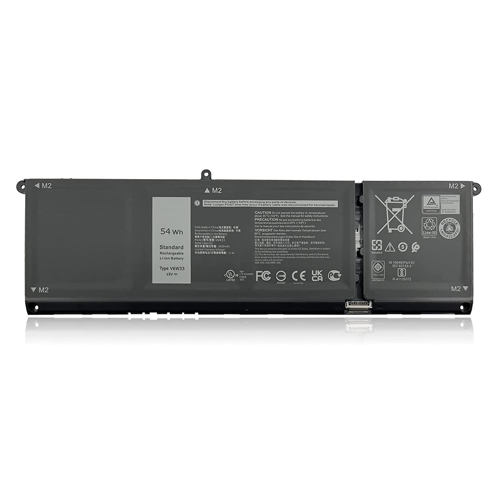 DLH DWXL4867-B053Y2, Batterie, DELL, L Inspiron 3510 / Inspiron 3515 / Inspiron 3525 / Inspiron 5310 / Inspiron 5410 2-en-1 / Inspiron...