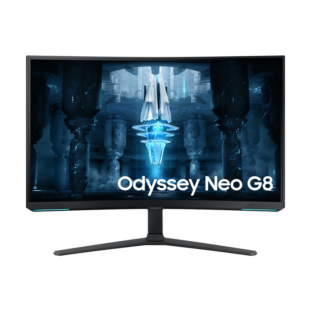Samsung Odyssey Neo G8 S32BG850NP, 81,3 cm (32'), 3840 x 2160 pixels, 4K Ultra HD, LED, 1 ms, Blanc LS32BG850NPXEN