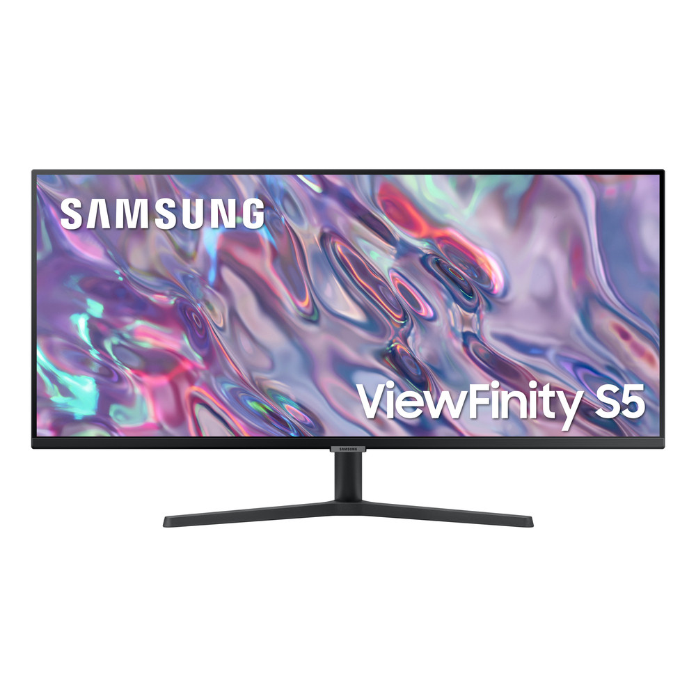 Samsung ViewFinity S5 S50GC, 86,4 cm (34'), 3440 x 1440 pixels, UltraWide Quad HD, LED, 5 ms, Noir LS34C500GAUXEN