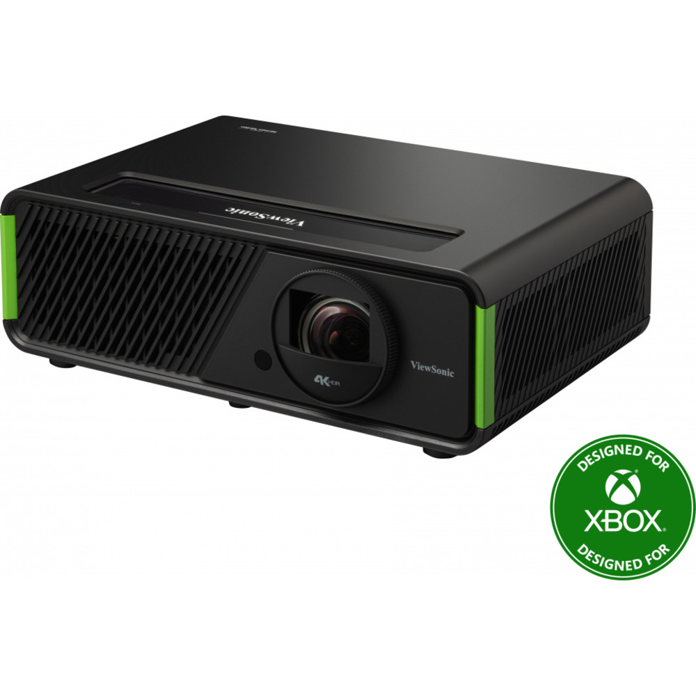 Viewsonic X2-4K, 2150 ANSI lumens, LED, 2160p (3840x2160), 3000000:1, 16:9, 1524 - 3048 mm (60 - 120')