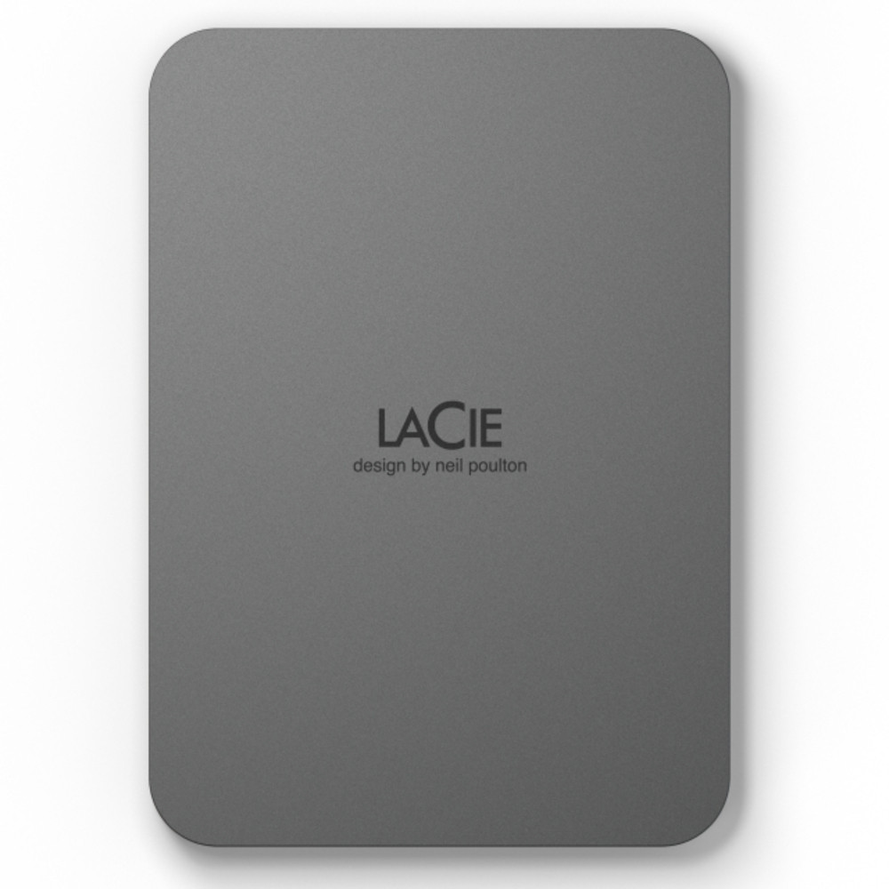 LaCie Mobile Drive Secure, 2 To, 3.2 Gen 1 (3.1 Gen 1), Gris STLR2000400