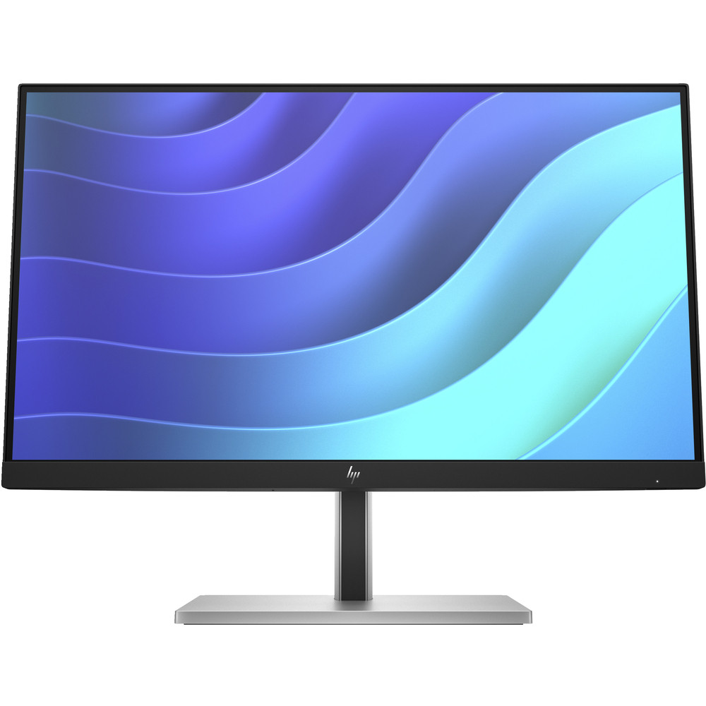 HP E-Series Écran FHD E22 G5, 54,6 cm (21.5'), 1920 x 1080 pixels, Full HD, LCD, 5 ms, Noir, Argent 6N4E8AA#ABB