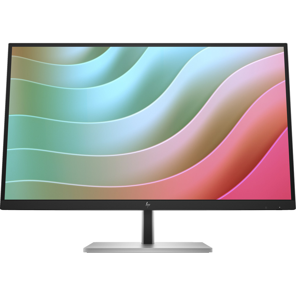 HP E-Series E27k G5, 68,6 cm (27'), 3840 x 2160 pixels, 4K Ultra HD, 5 ms, Noir, Argent 6N4C4AA#ABB