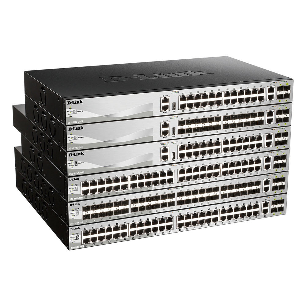 D Link 30 PORT POE STACKABLE SWITCH - vue 7