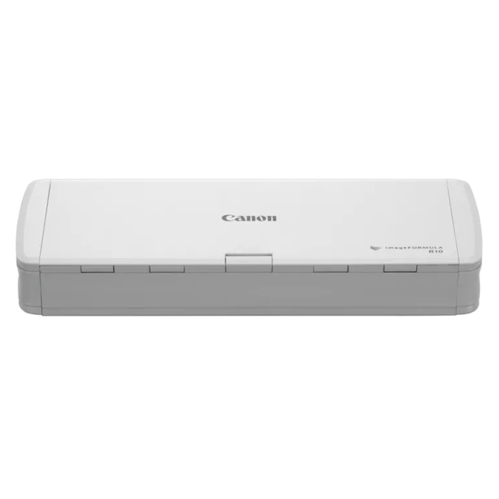 Canon imageFORMULA R10, 216 x 356 mm, 600 x 600 DPI, Alimentation papier de scanner, Blanc, CMOS CIS, 500 pages 4861C003
