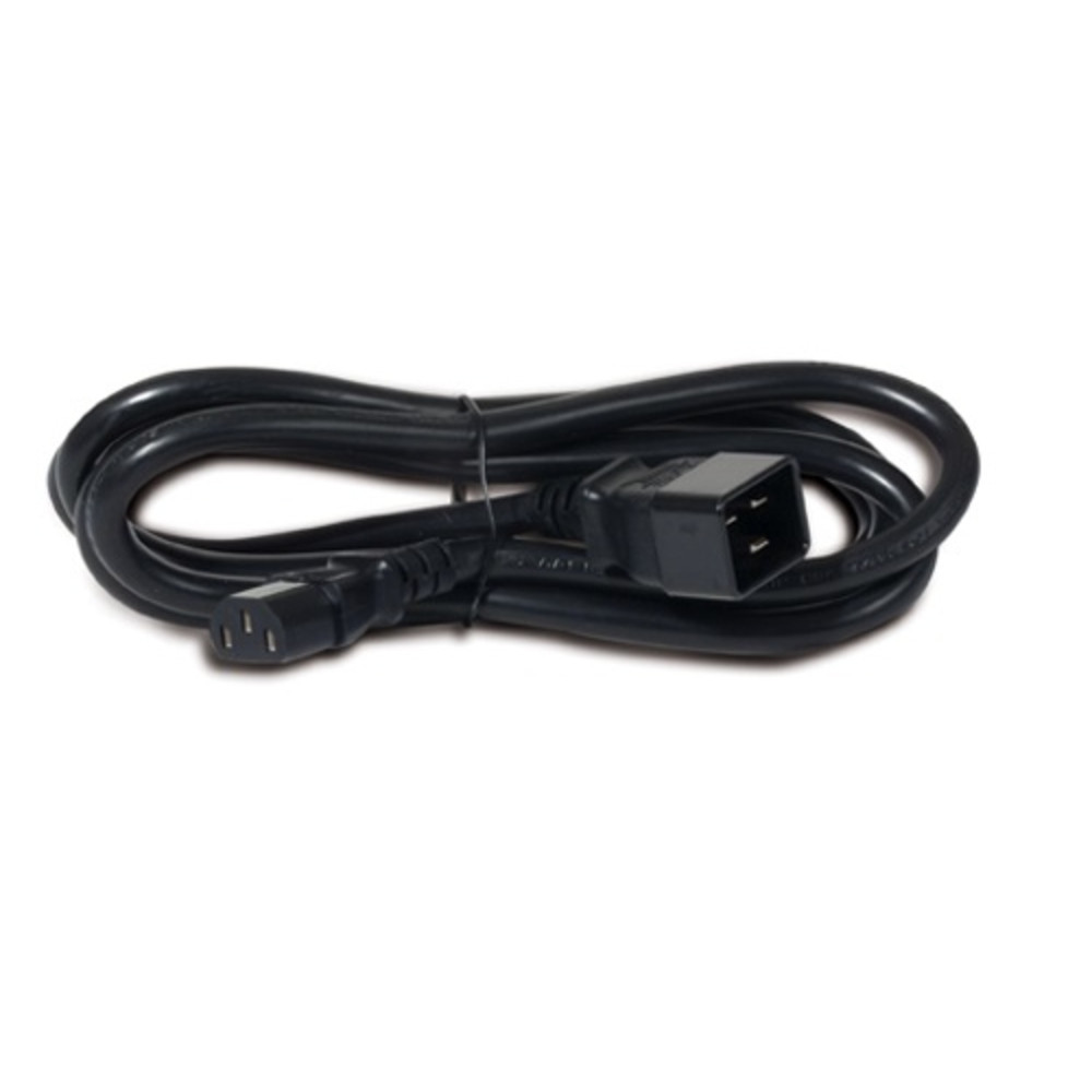 APC C13/C20 2m, 2 m, Coupleur C20, Coupleur C13, 10 A AP9879