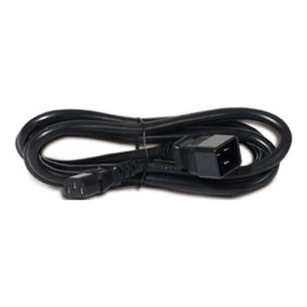 APC NetShelter - Cordon d'alimentation - Prises C20 et C13 - 10 A - 1,98m, 1,98 m, IEC C20, Coupleur C13, 10 A AP9879