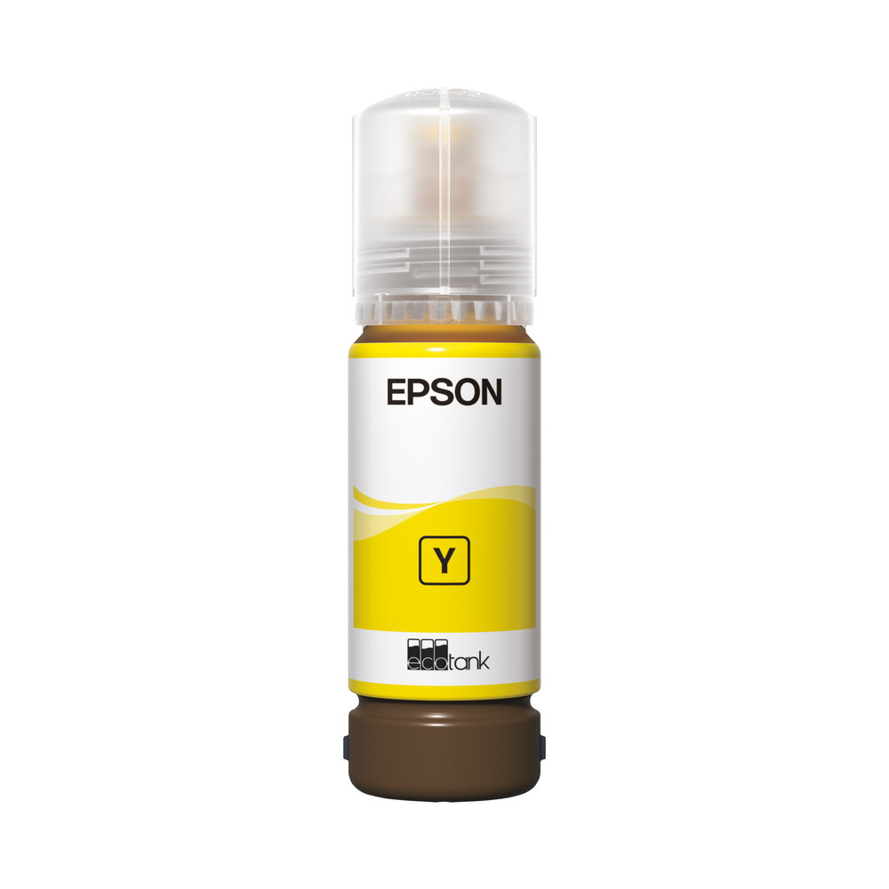 Epson EcoTank yellow T 107 70 ml T 09B4