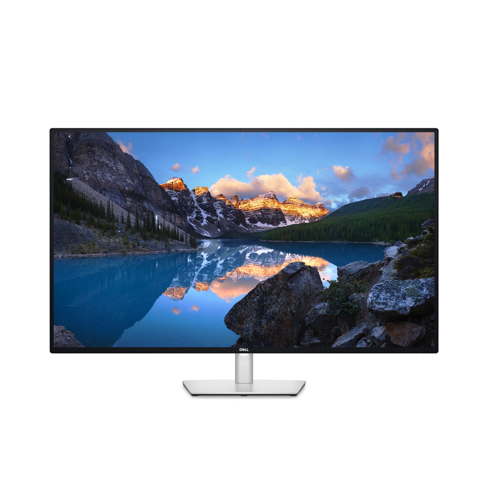 DELL UltraSharp U4323QE, 109,2 cm (43'), 3840 x 2160 pixels, 4K Ultra HD, LCD, 8 ms, Argent DELL-U4323QE