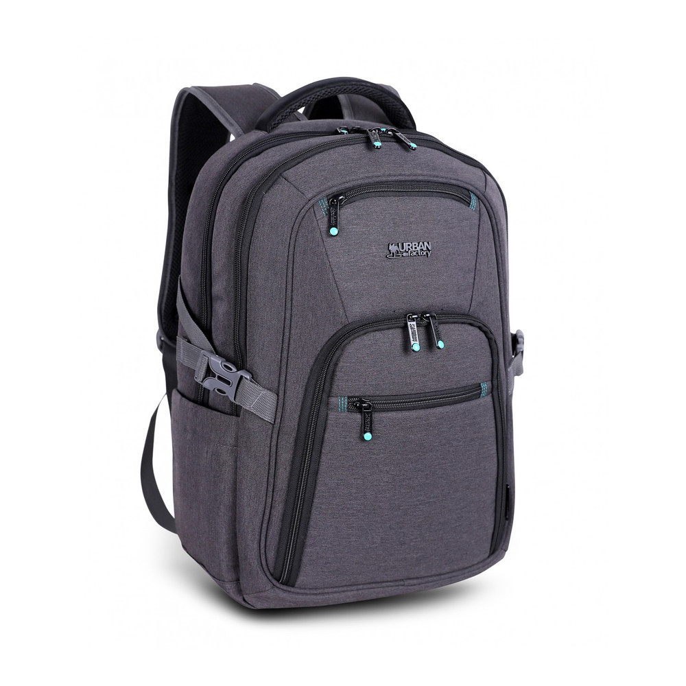 Urban Factory HEAVEE sac a dos pour ordinateur portable respectueux de 'environnement - vue 2
