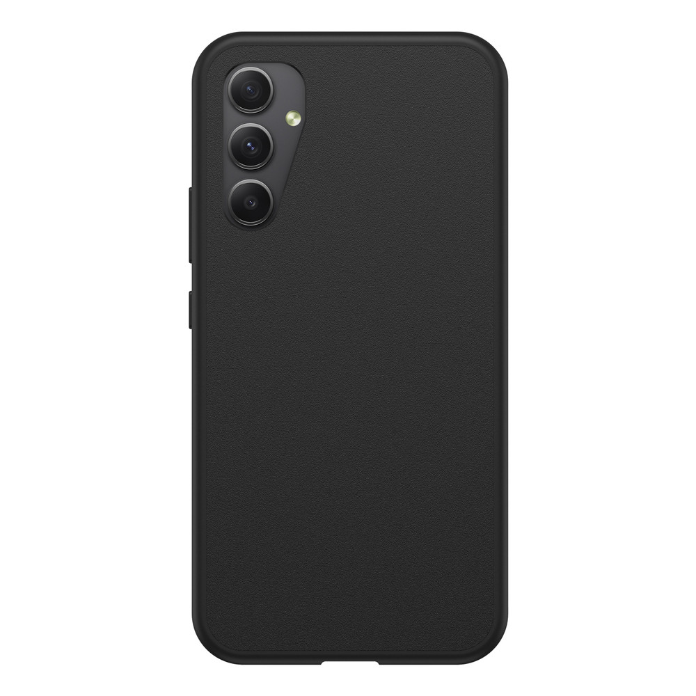 OtterBox React Srie Coque pour Galaxy A34 5G, Antichoc, anti-chute, ultra-mince, protection fine, test selon les normes militaires, Antimicrobien, N