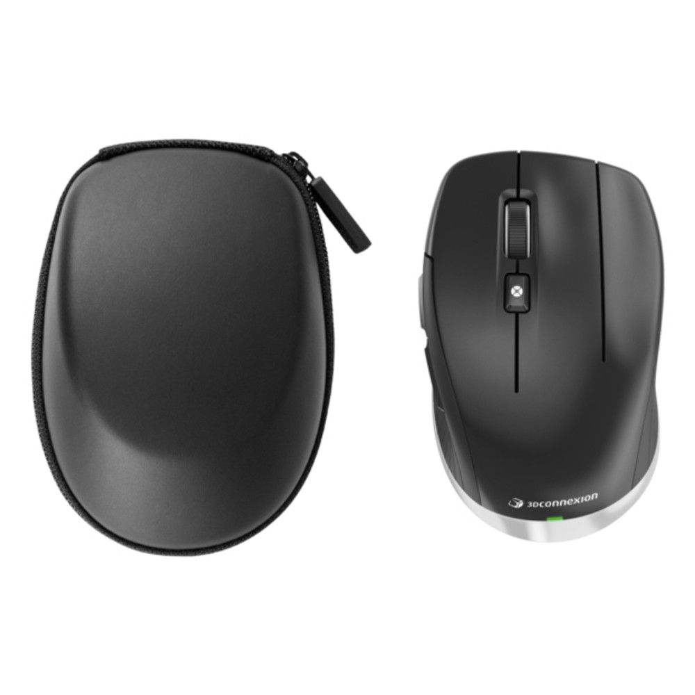 Souris 3Dconnexion CadMouse Compact – Sans Fil USB-C Ergonomique - vue 4