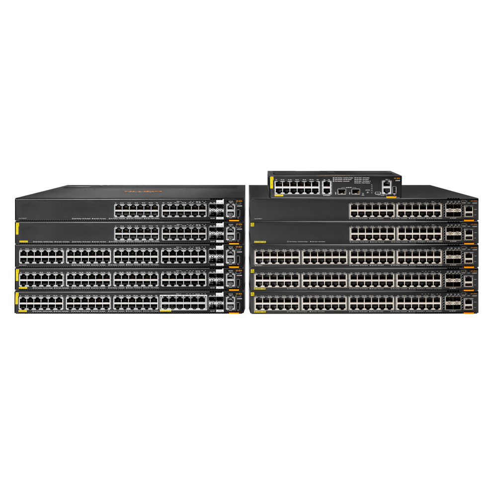 HPE Aruba Networking 6200F 12G Class4 PoE 2G/2SFP+ 139W, Géré, L3, Gigabit Ethernet (10/100/1000), Connexion Ethernet, supportant l'alimentation via c