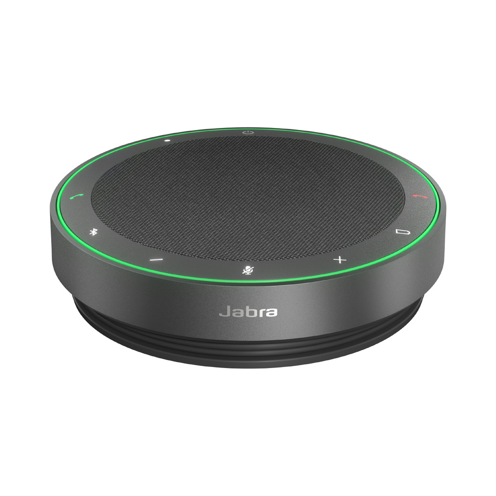 Jabra Speak2 75, Universel, Gris, 72 dB, Boutons, Google Meet
