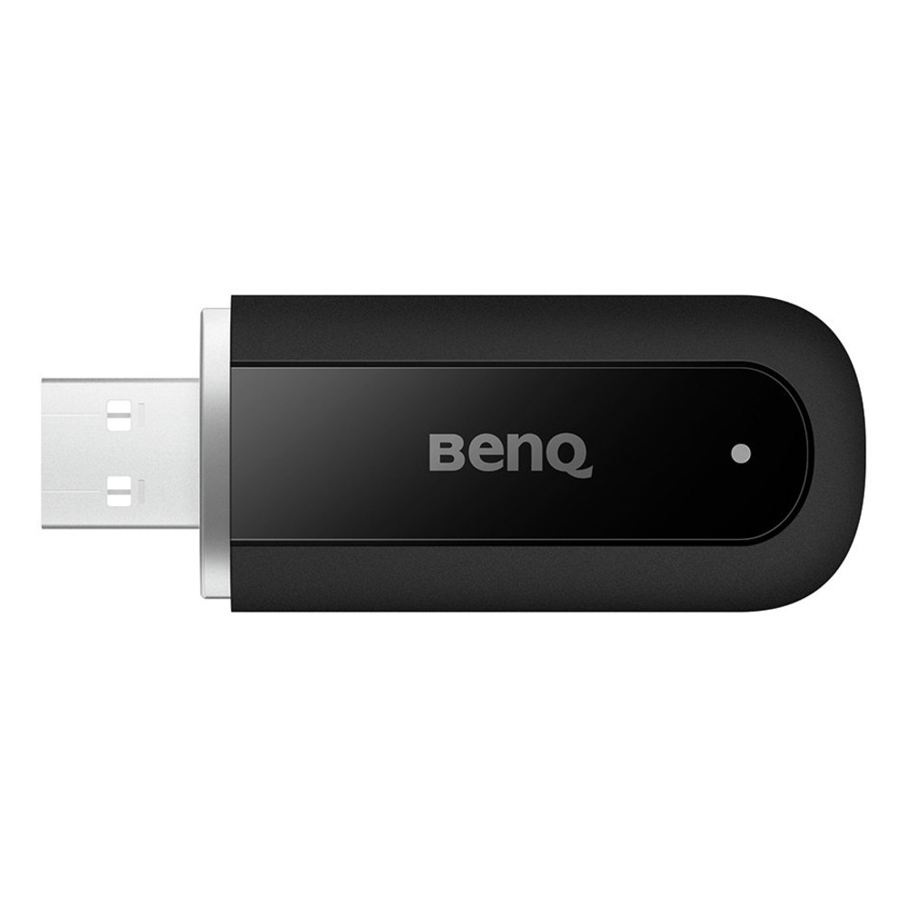 BenQ WD02AT, Sans fil, USB, WLAN / Bluetooth, 1201 Mbit/s, Noir 5A.F8Y28.DE1