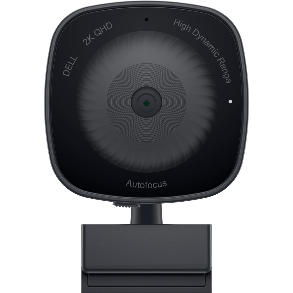 DELL Webcam - WB3023 - 2K QHD, 2560 x 1440 pixels, Quad HD, 60 ips, 1280x720@24fps, 1280x720@30fps, 1280x720@60fps, 1920x1080@24fps, 1920x1080@30fps,