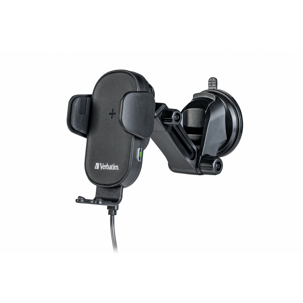 Verbatim FWC-01, Mobile/smartphone, Support actif, Voiture, Noir 49552