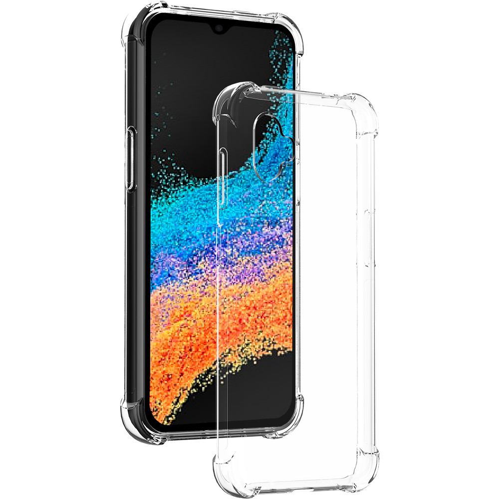 BIG BEN COVXCOVER6P, Housse, Samsung, Samsung G X Cover 6 Pro, 16,8 cm (6.6'), Transparent